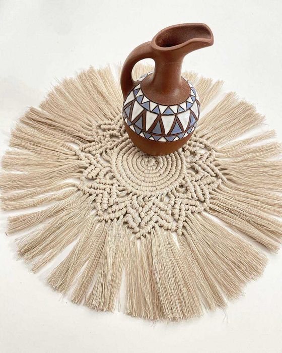 Салфетка макраме