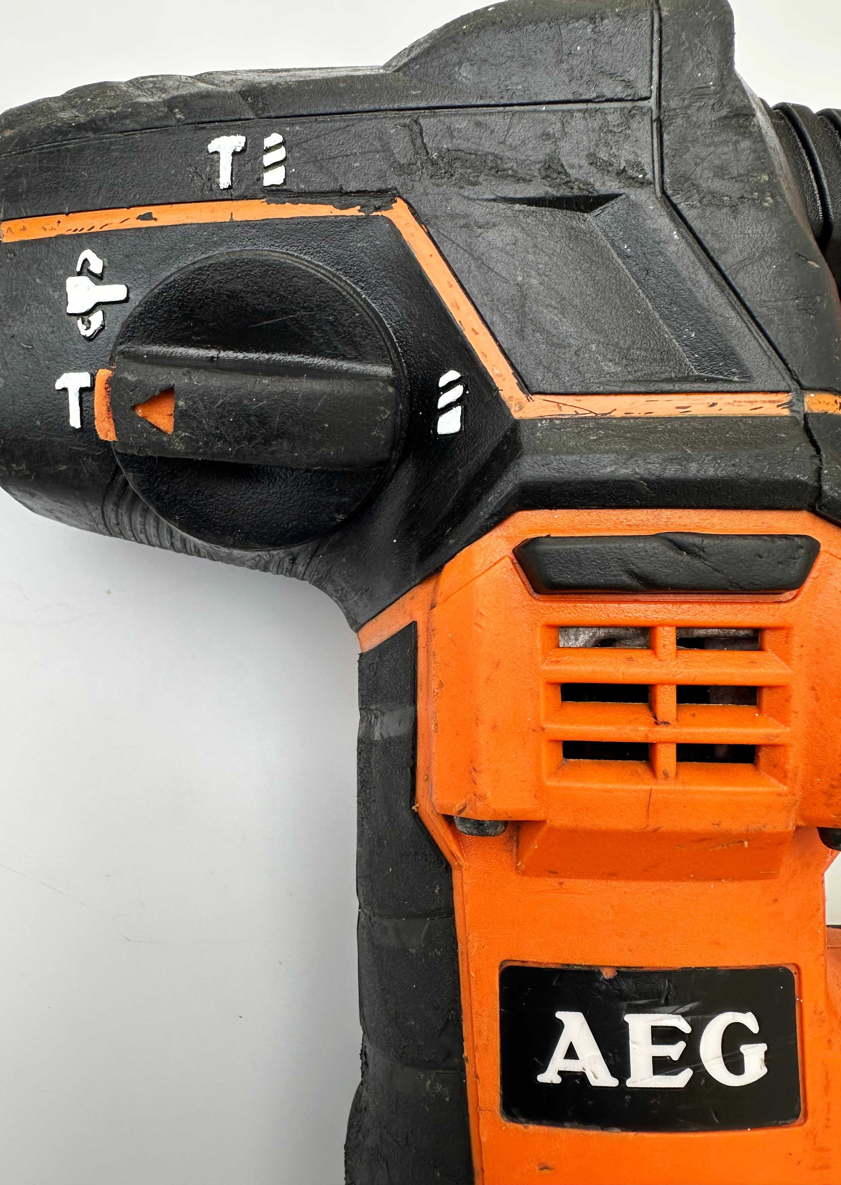AEG BBH 18 - Акумулаторен перфоратор 18V 2.3J