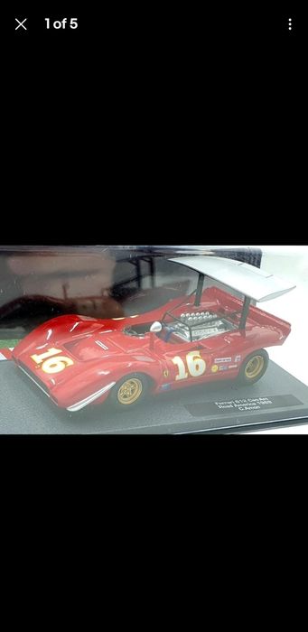 Ferrari 860 Monza MM 1956, Ferrari 612 Can-Am 1969 C. Amon, 312P 1974