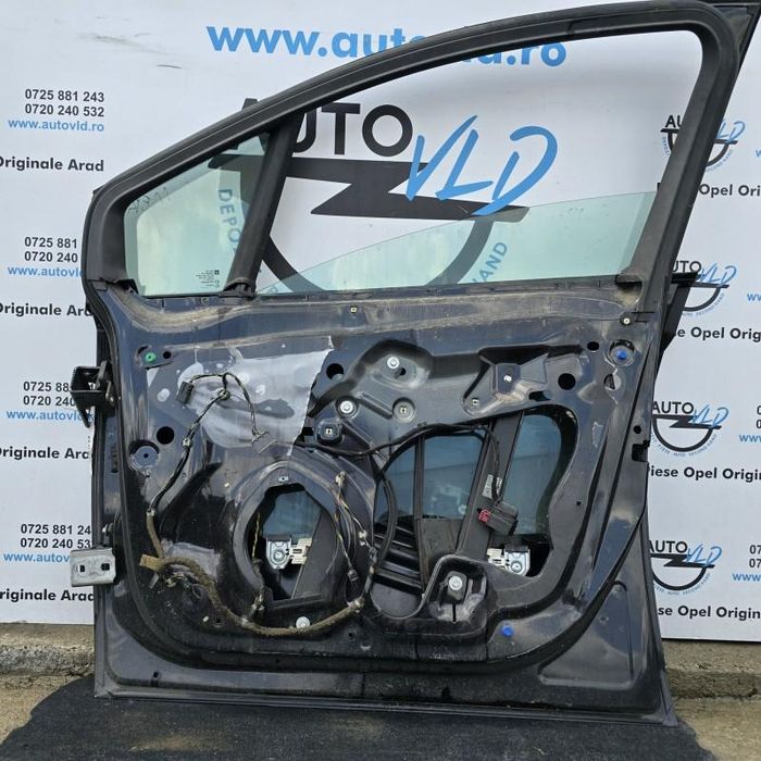 Portiera usa neagra Z20R dreapta fata Opel Meriva B facelift