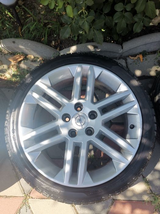Jante opel r17 5x110