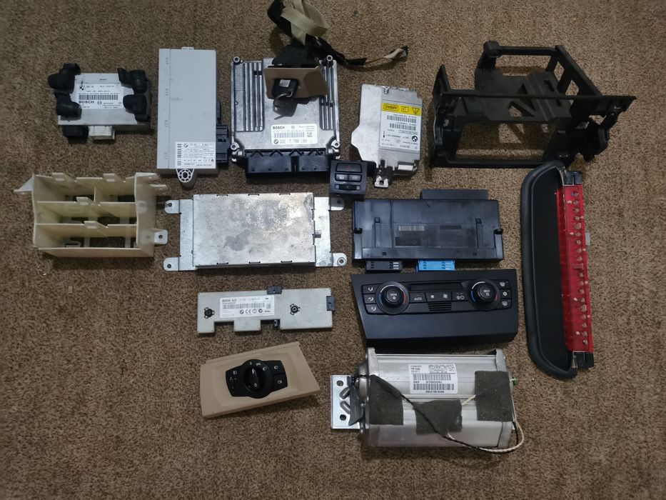 Oglinzi, macara, broasca usa Bmw E90