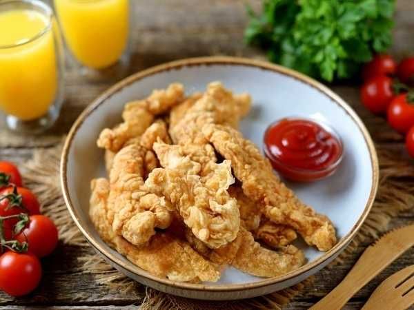 KFC мариновка. Маринованное филе и панировка для курицы КФС