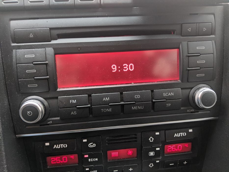 Cd player,Radio, casetofon Seat Exeo