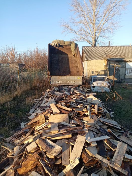 Продам дрова горбыль