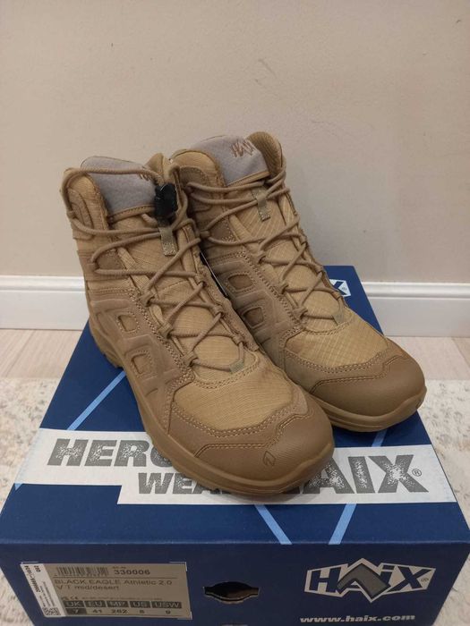 Оригинальные тактические ботинки Salomon, LOWA, HAIX