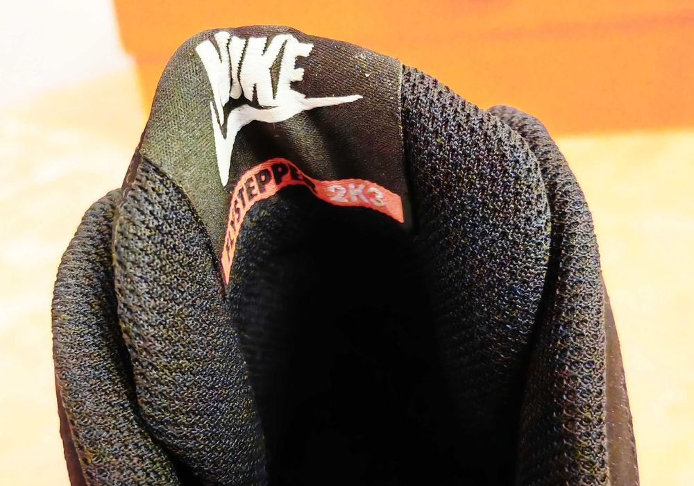 Nike Flystepper 2K3 Anthracite Black чисто нов 44ти номер 28.5см кутия