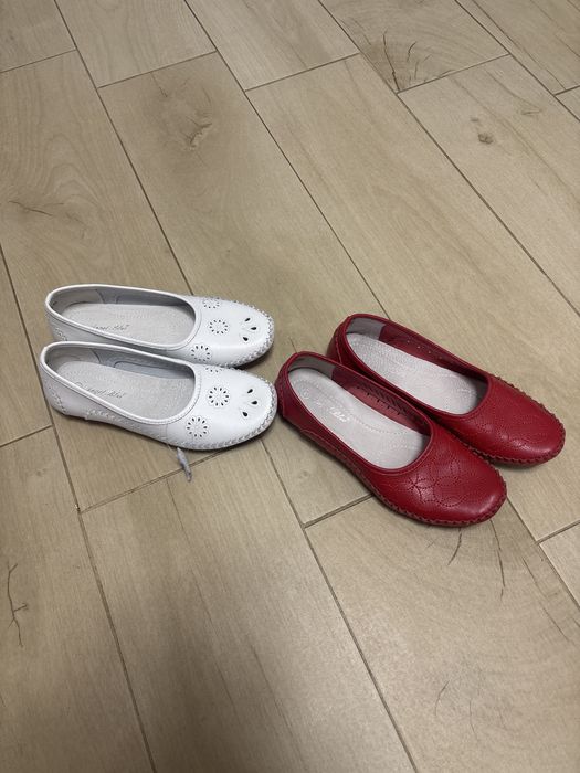 Vand balerini piele nr 40