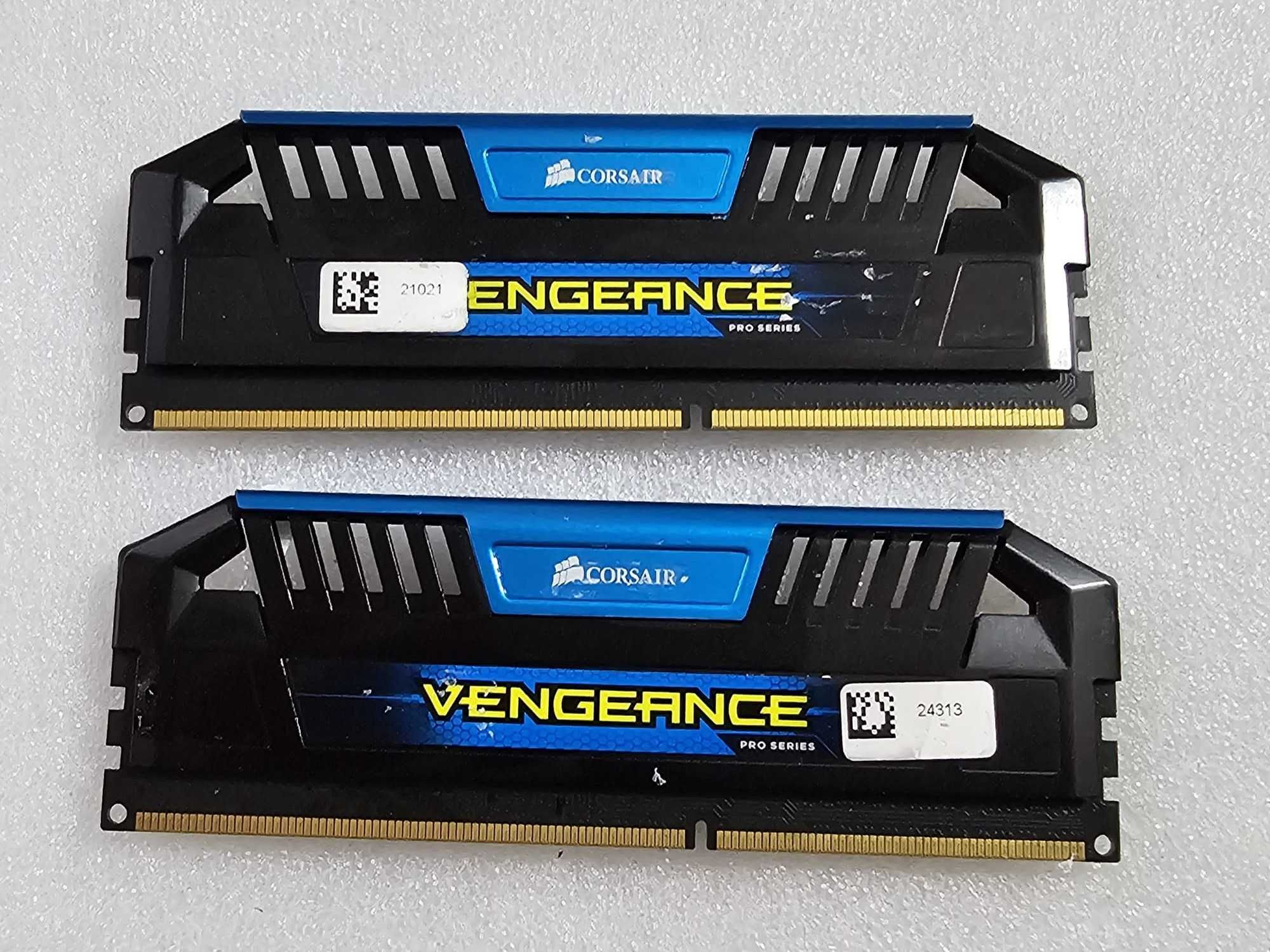 Kit memorie RAM Corsair Vengeance Pro Blue 8GB 2x4GB DDR3 1600MHz