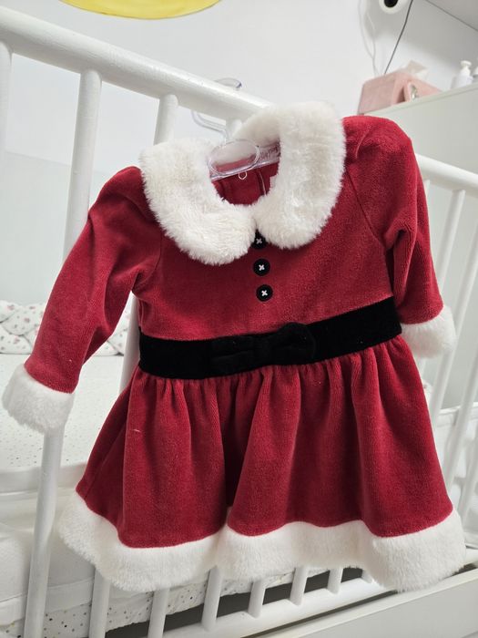 Vand rochie Craciun 3-6 luni
