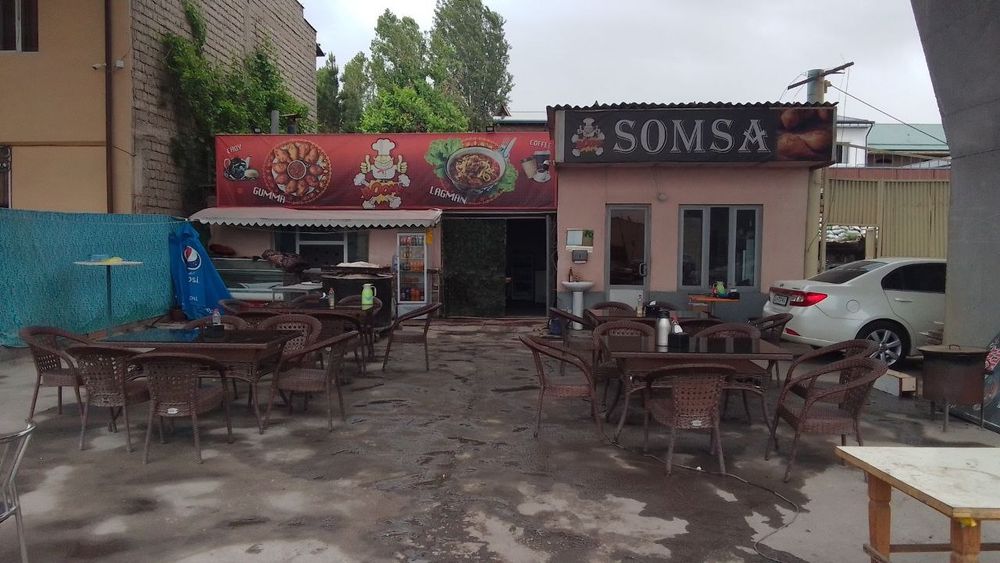 Shashlik hona arendaga beriladi