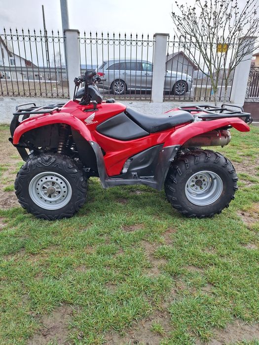 Honda Trx 420, 4x4