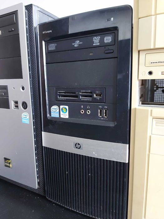 3 x Desktop PC (trei calculatoare mai vechi)