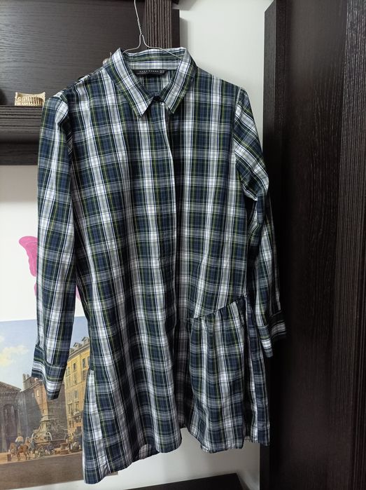 Camasa tip rochie Zara, marimea XS