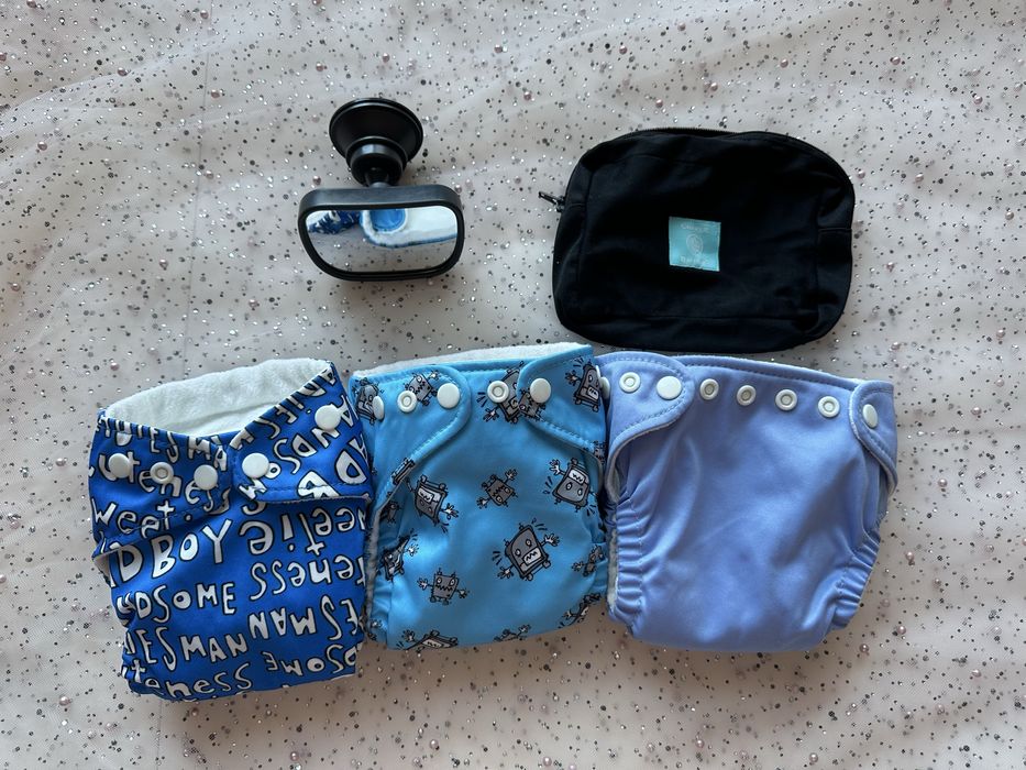 Scutece textile Charlie Banana nou-nascuti