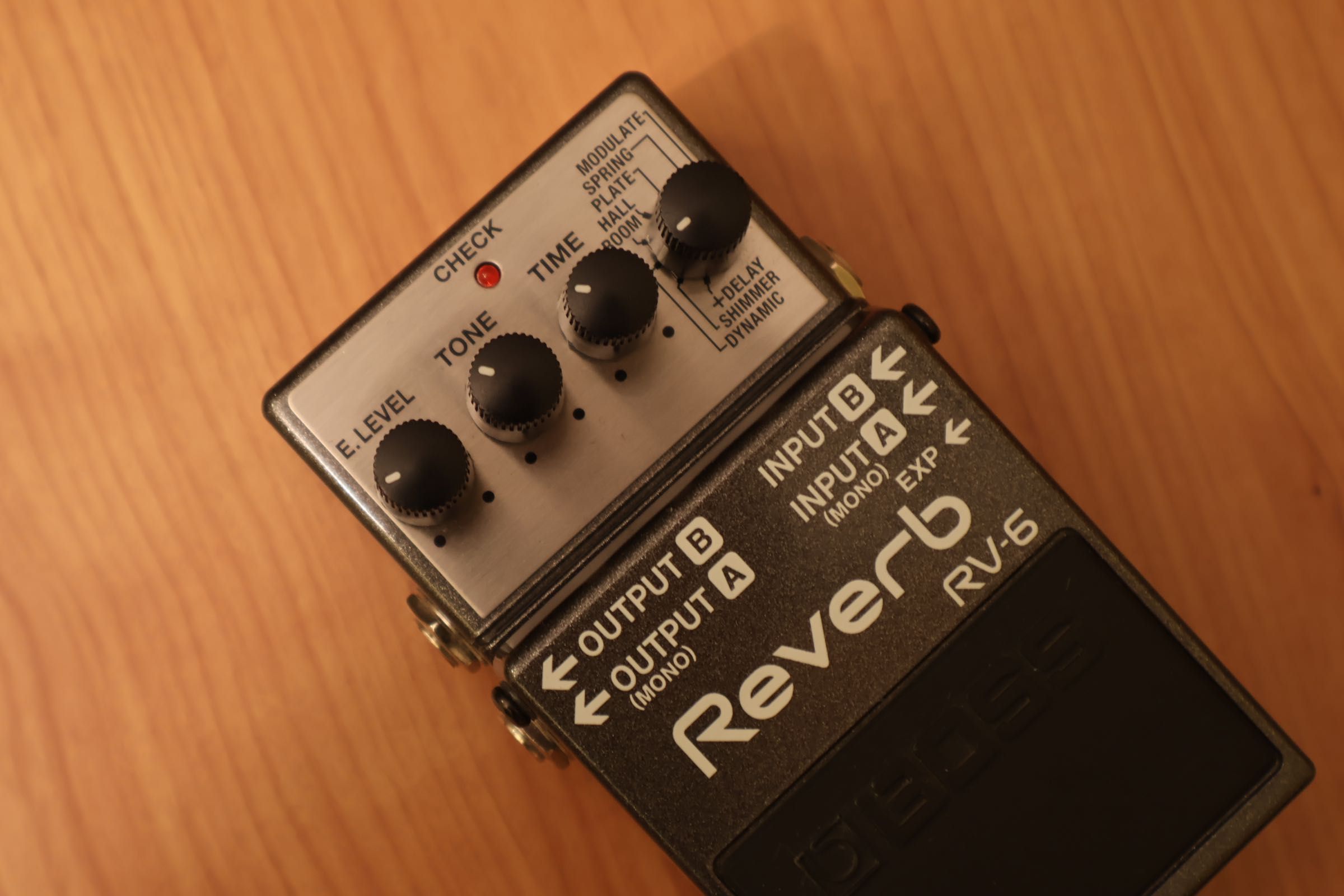 Boss RV-6 Reverb
