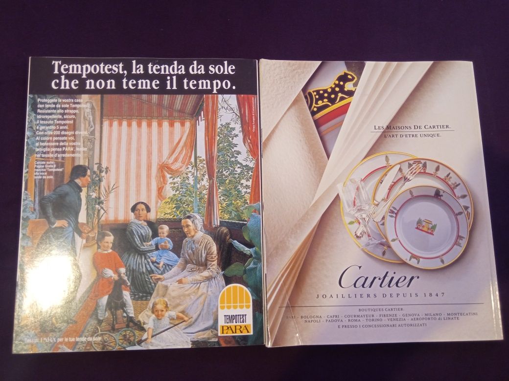Списание ELLE DECOR 1994г. брой 5 и 6, италианско издание