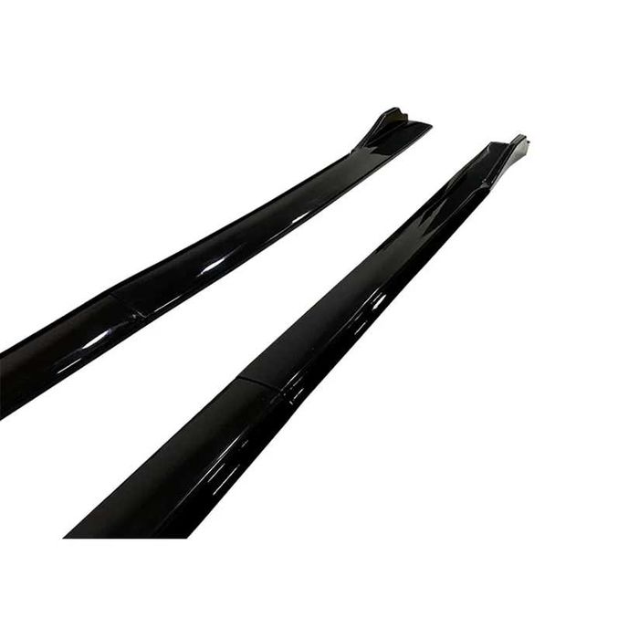 УНИВЕРСАЛНИ Тунинг прагове Черен пиано лак