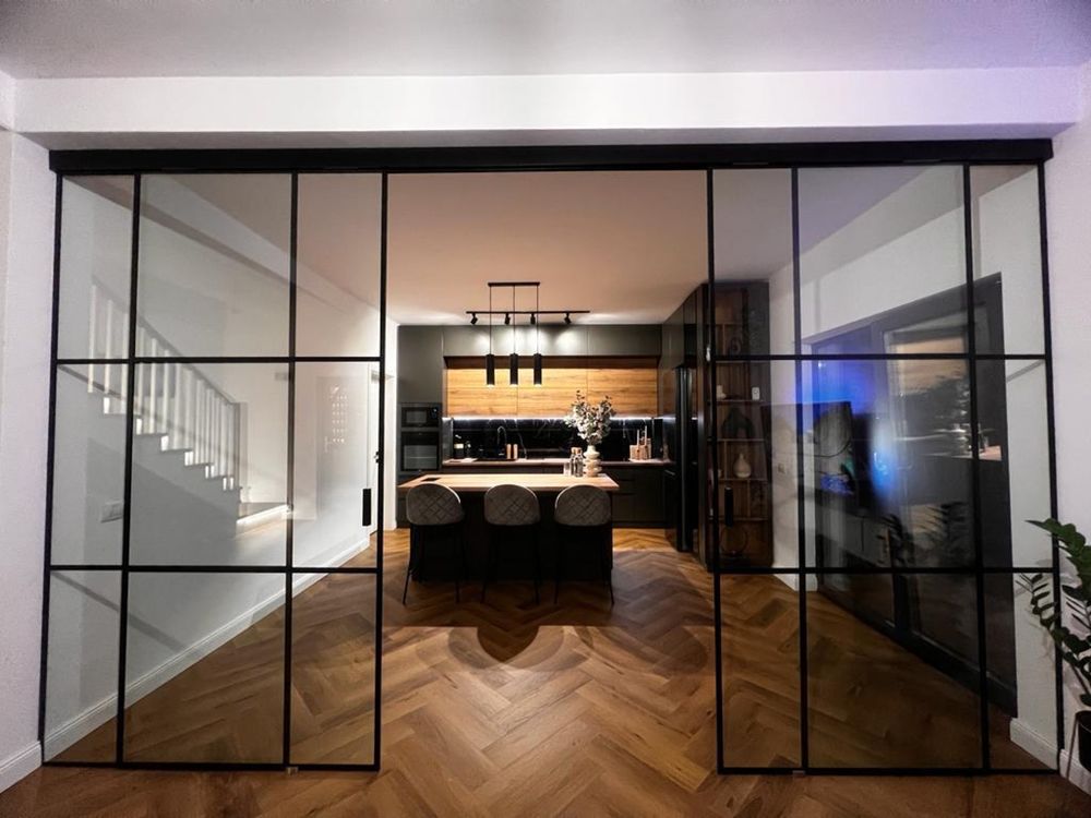 Casa cu Design Deosebit si Vedere Panoramica