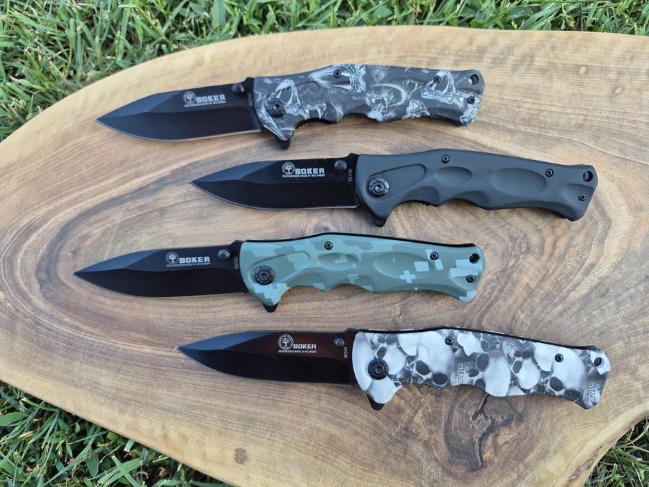 Джобен сгъваем нож BOKER 4 цвята,В048