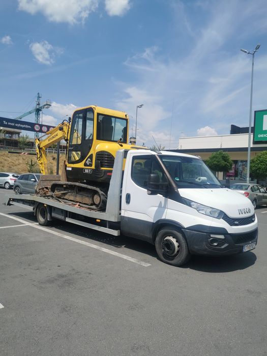 Transport, tractari autoutilitare,microbuze, utilaje etc