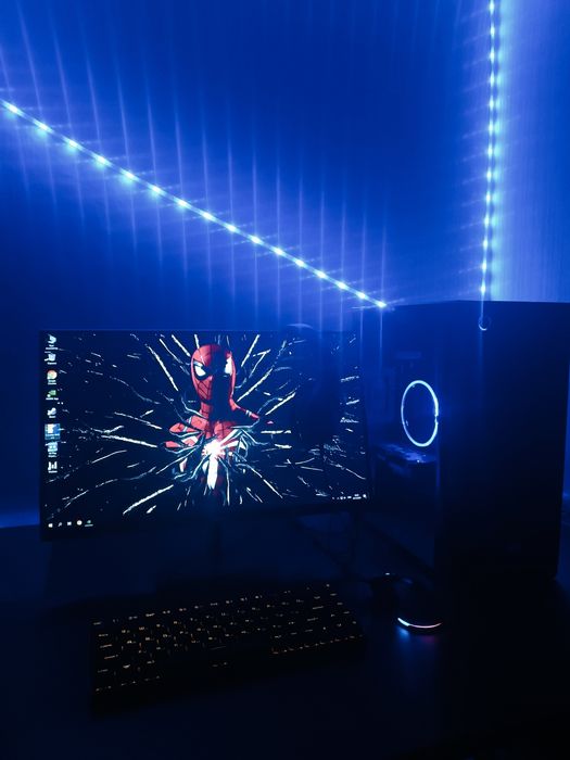 Игровой комплект компьютер ПК сбор