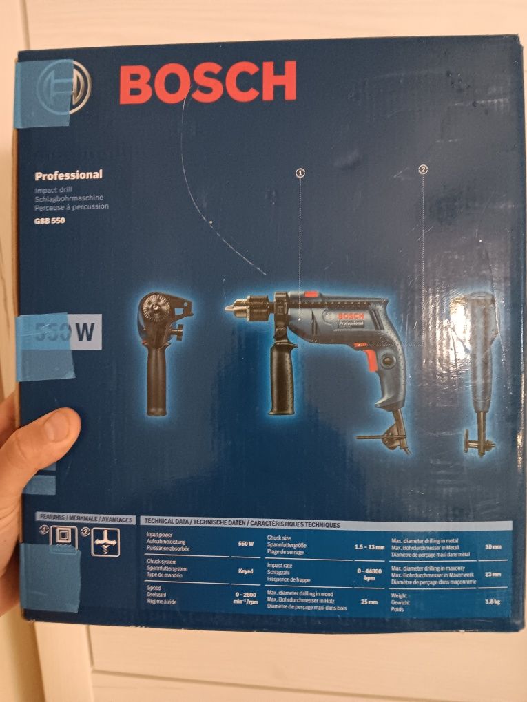 ОРИГИНАЛНА ударна бормашина Bosch Professional