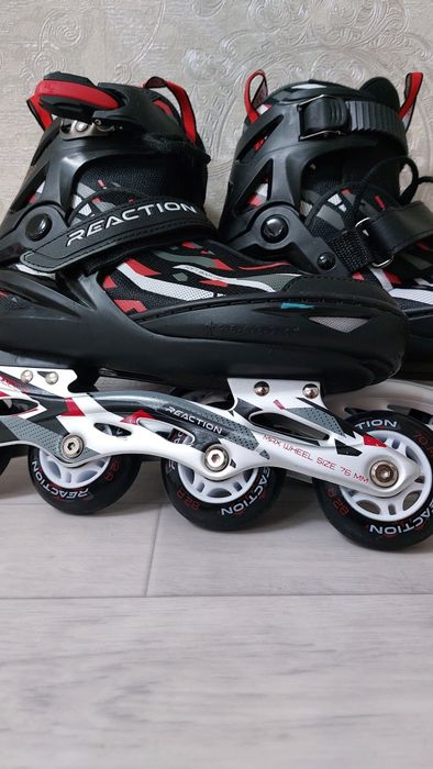 Продам роликовые коньки бренда Reaction