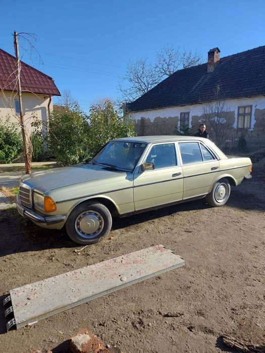 Mercedes cobra 2.4 d