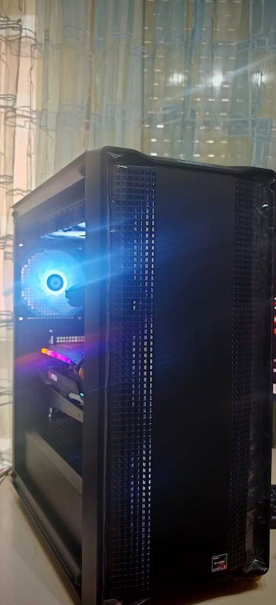 Супер Геймърско PC R7 7700/64Gb/2TB SSD nVme/RX 6800XT 16Gb/Гаранция