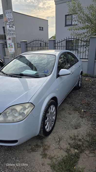 Nissan Primera, primul proprietar