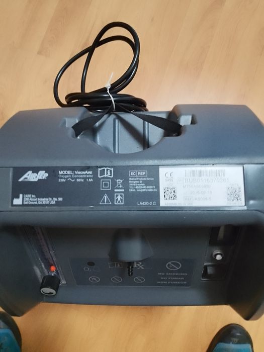 Продавам кислороден концентрат от Vision Aire 5