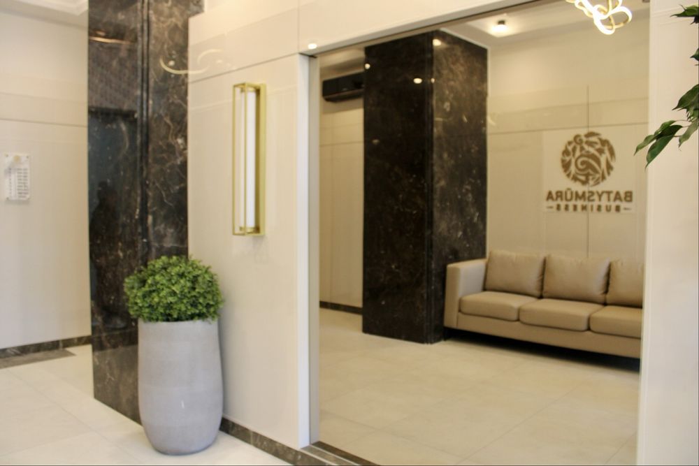 2х комнатная квартира в ЖК BATYSMURA BUSİNESS