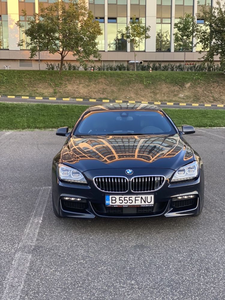 Bmw 640 xd M pack int+ ext