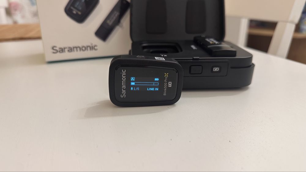 Microfon Saramonic Blink500 proX B3