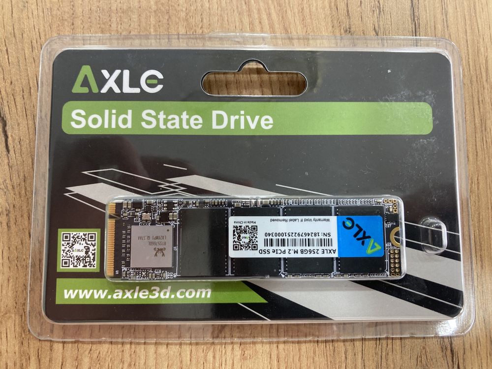 SSD M.2 256гб AXEL