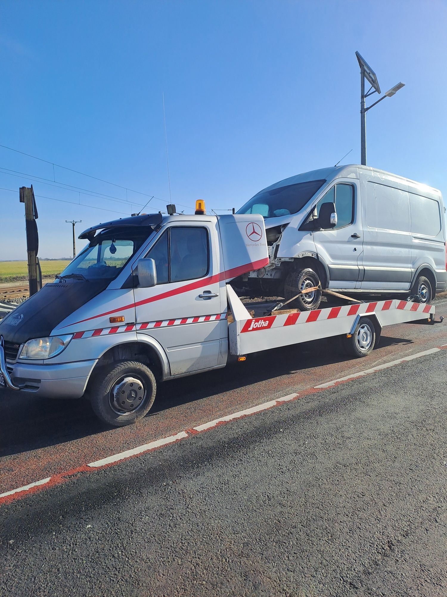 Vand autoplatforma mercedes sprinter 416