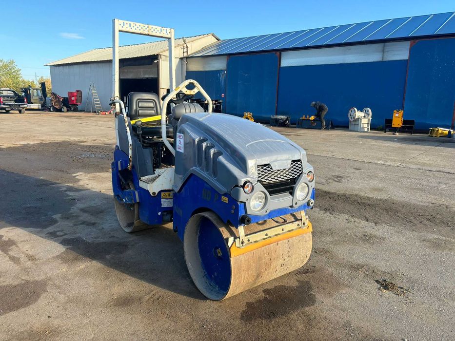 Cilindru compactor 1.5 tone,  Hamm HD 8VV, 2014