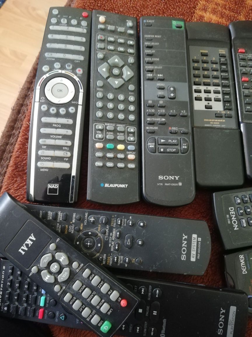 Telecomanda, NAD, Yamaha, Denon, Onkyo, Akai,