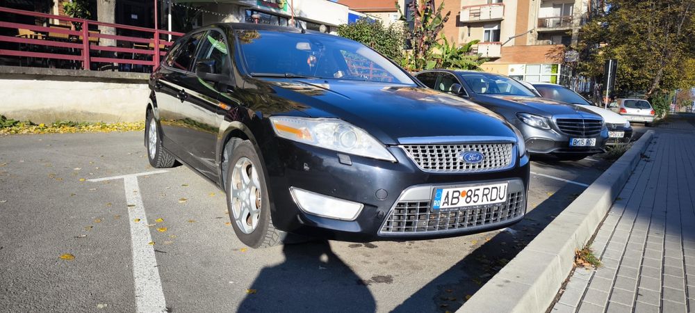 Vând Ford Mondeo 2.0 tdci,130 cp,cutie de viteze automată