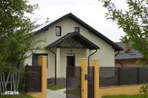 Slatioarele - Babana, casa cu teren 1415 mp, garaj