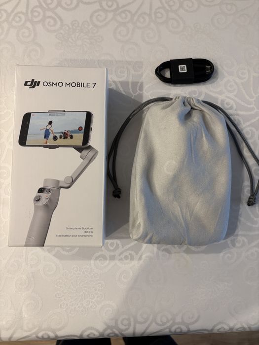 Osmo mobile 7 стабилизатор