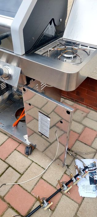 Grătar RÖSLE BBQ Sanisbar G4