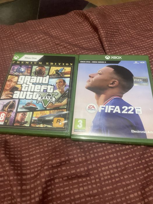 Fifa 22 si GTA V xbox one
