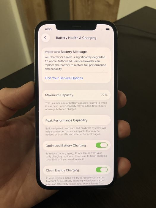 iPhone 12 Pro 128 GB Pacific Blue