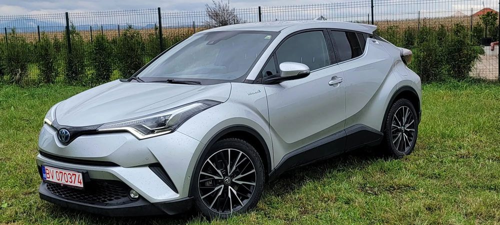 Toyota C-HR Hybrid Full Led/Semipiele/Scaune incalzite