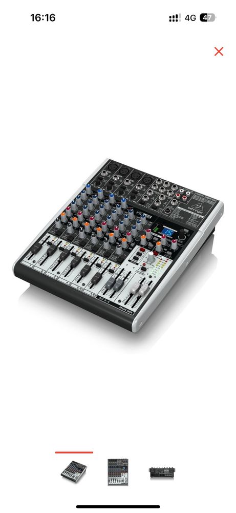 Микшерный пульт Behringer Xenyx X1204USB