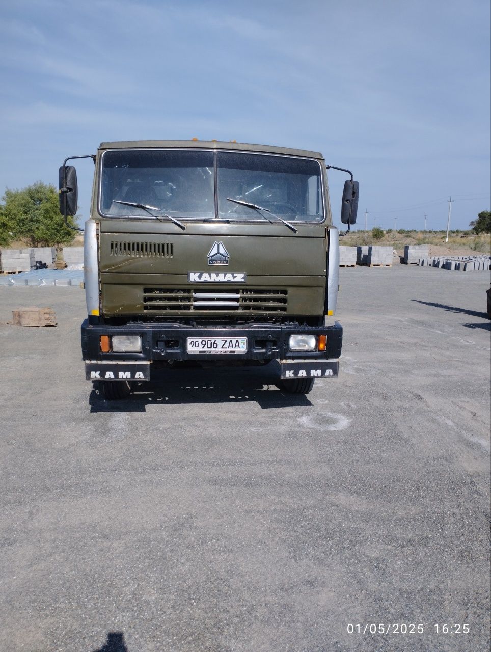 Камаз самасваль 5511