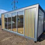 Vand container modular tip vitrina