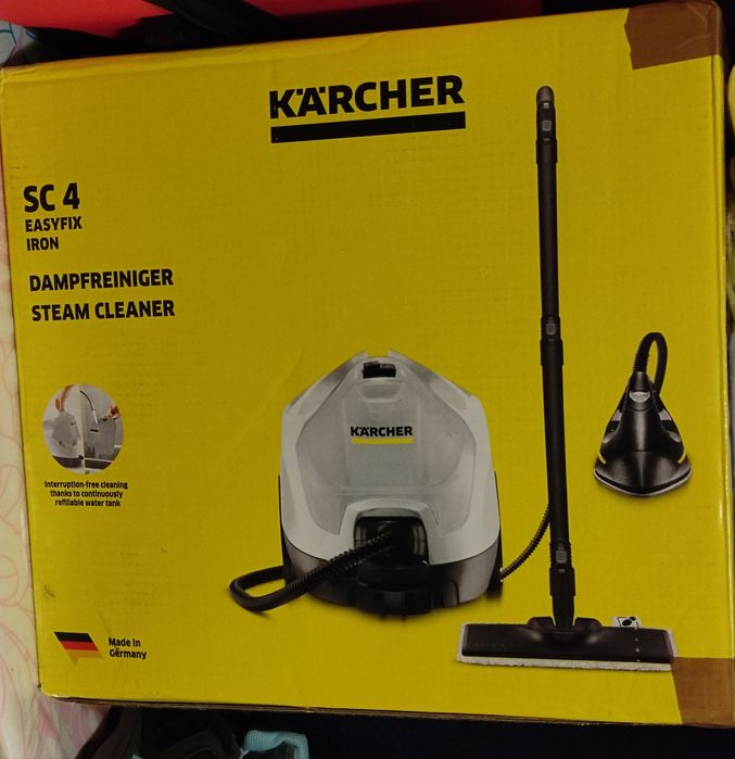 Aparat de curățat cu abur Kärcher SC 4 EasyFix Iron